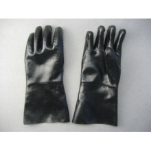 Guantlet Cuff Black Neoprene Industrial Work Glove (5341)